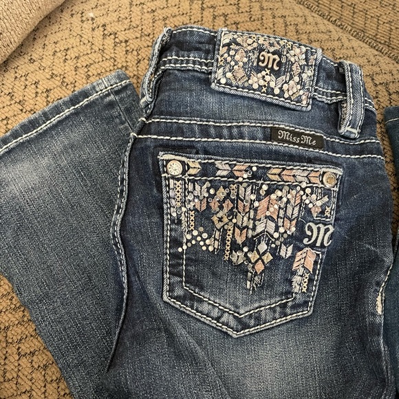 Miss Me Skinny Jeans JK849g35 - Picture 2 of 6